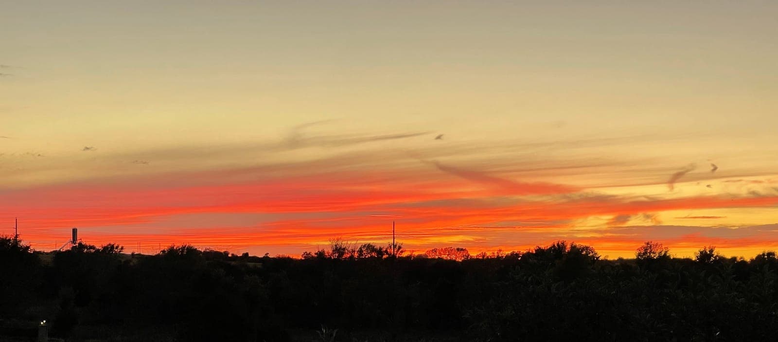 Rolling countryside views at Sunset Farm Estates