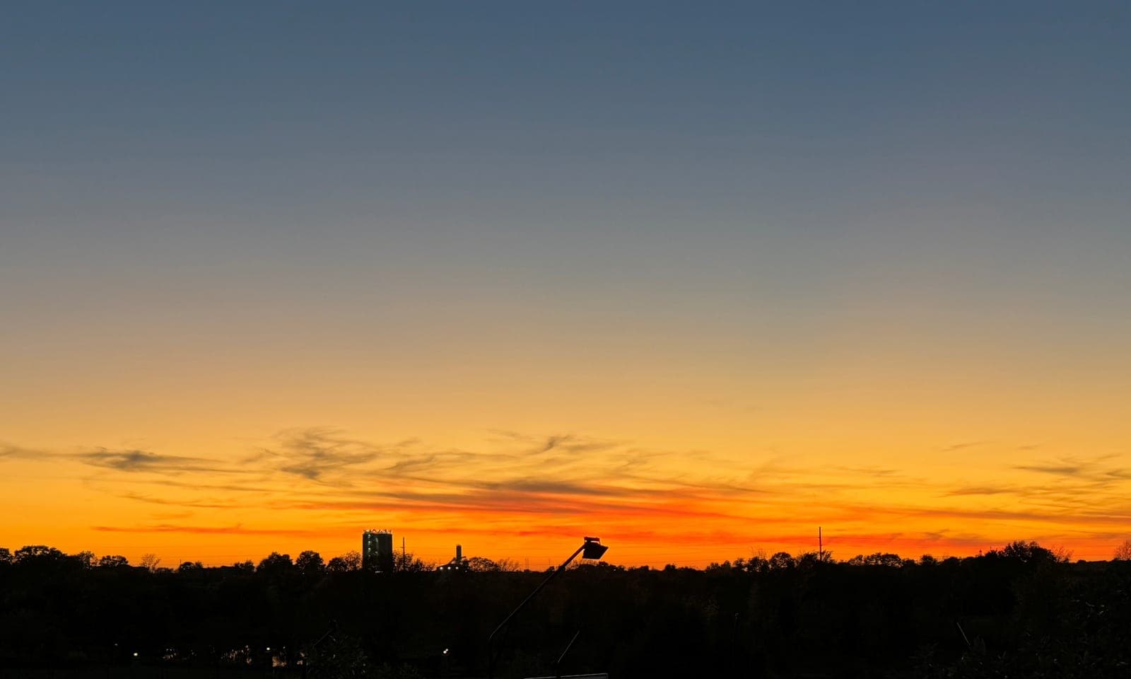 Panorama of the Sunset Farm Estates acreage