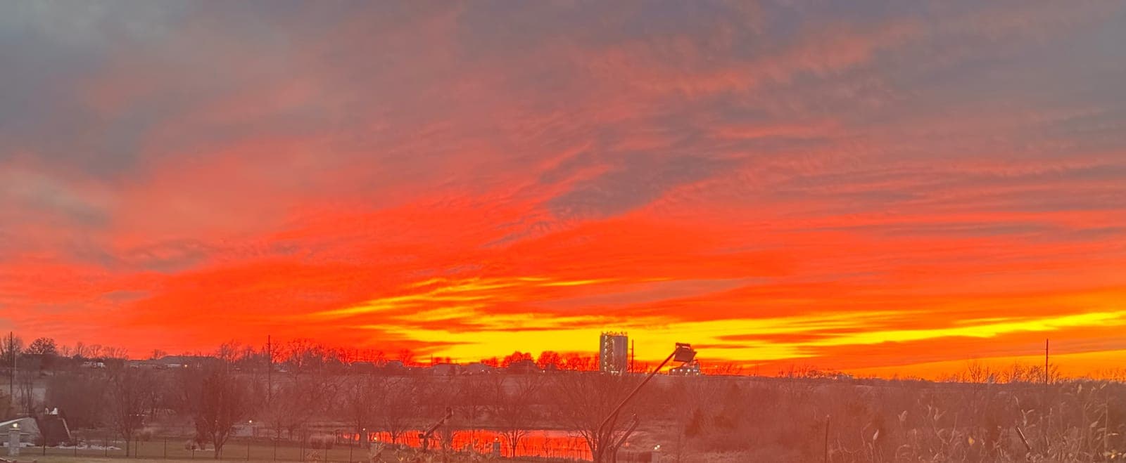 Natural landscape and open sky at Sunset Farm Estates