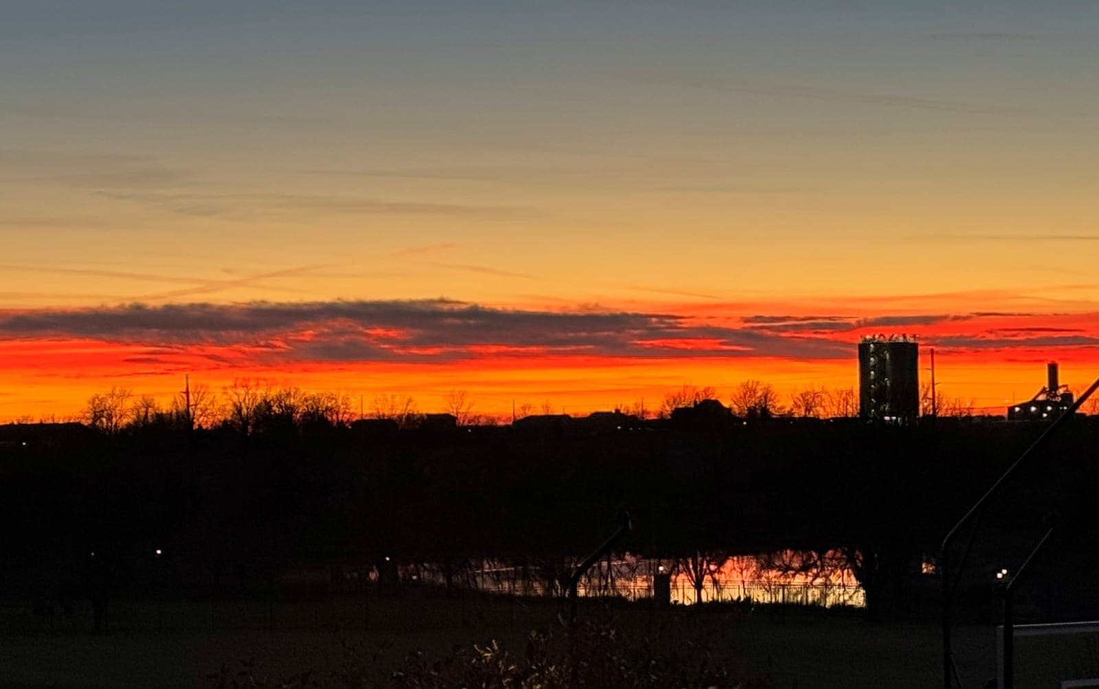 Golden fields at Sunset Farm Estates